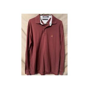 Vintage Tommy Hilfiger long sleeve polo